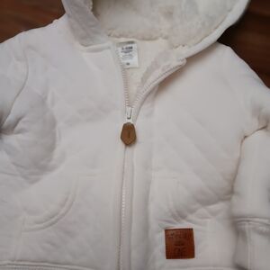 Nice cozy flurry zip up sweater